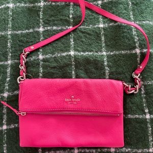 Hot pink Kate spade bag